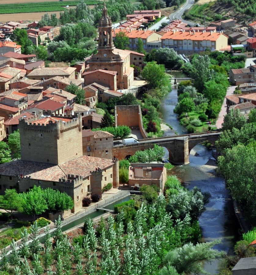 Los Colmenares Cuzcurrita-Río Tirón Bagian luar foto